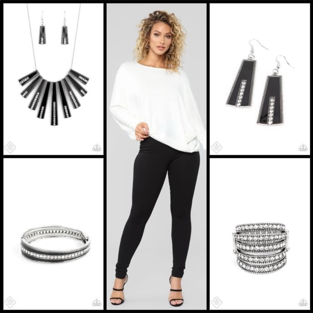 Paparazzi Sept FF Set Black
